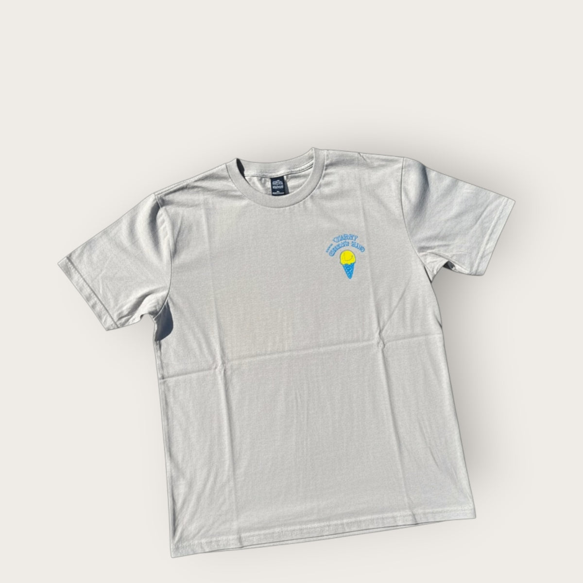 Ice Cream Tennis Tee Unisex - Graphite *SALE*