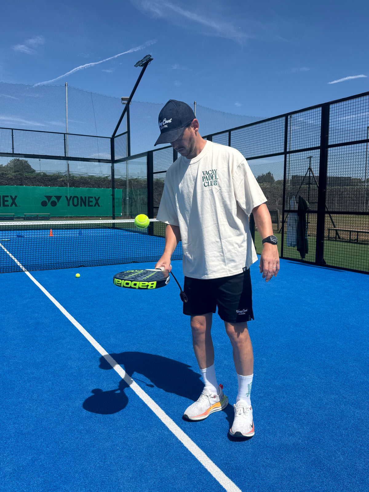 Vacay Court Classic - Dad Cap - Denim Blue