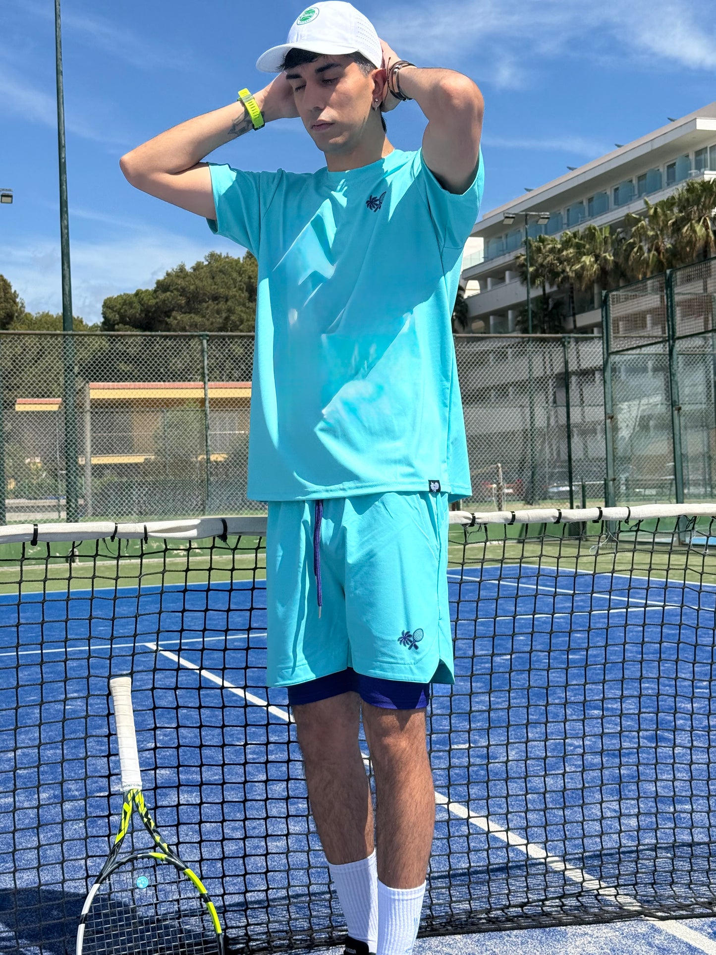 Men’s Performance Ultra Court Tee - Marine / Navy
