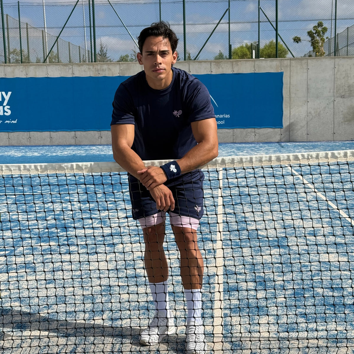 PERFORMANCE MENS TEAM T-SHIRT - NAVY *SALE*