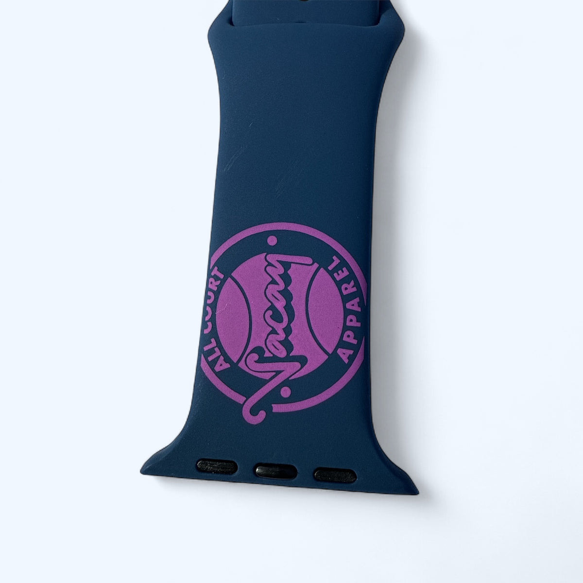 BALL LOGO WATCH STRAP 42/44MM - NAVY *SALE*