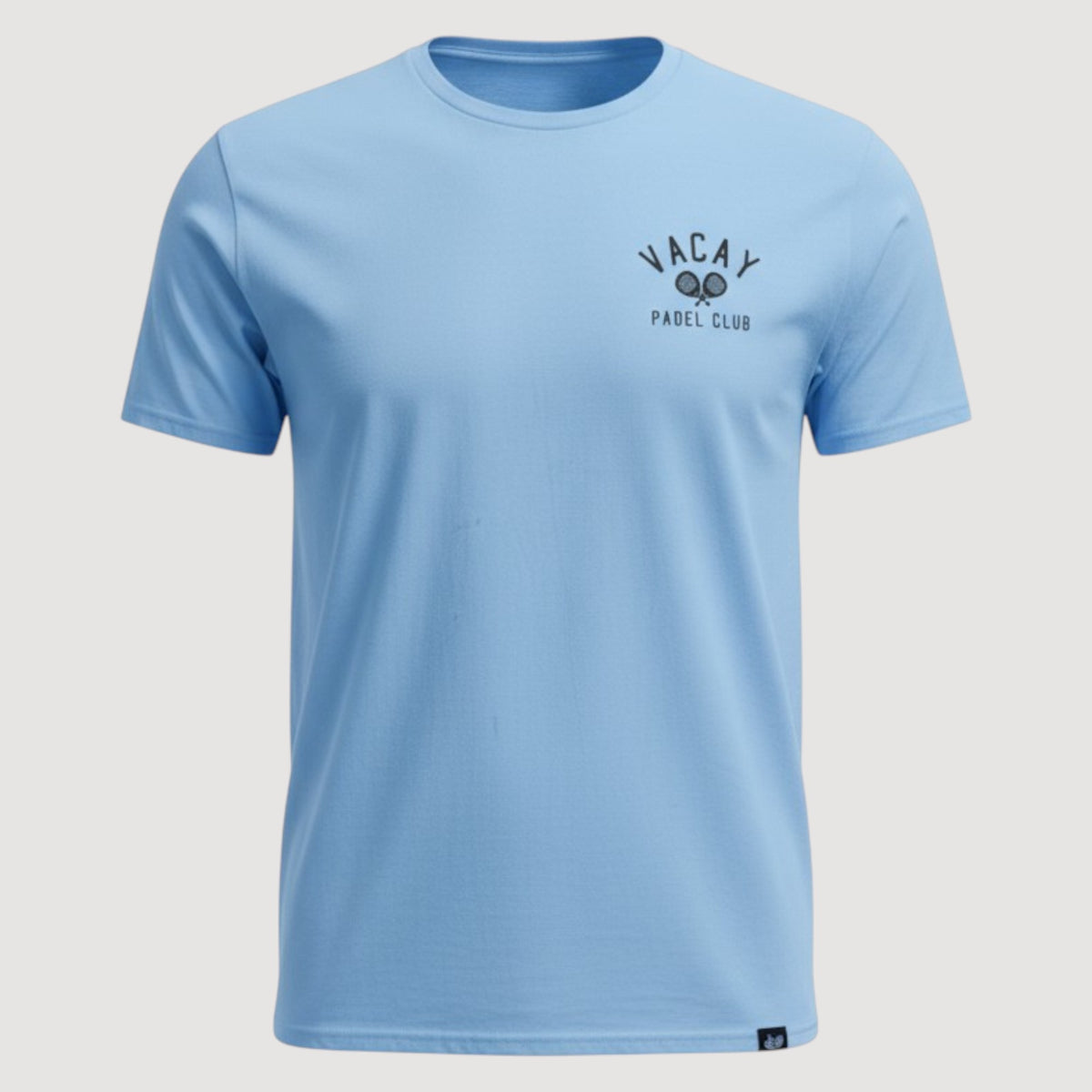 CLUB TROPICANA PADEL T-SHIRT -UNISEX - SKY BLUE