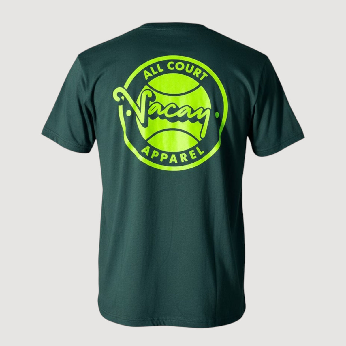 ADVANTAGE T-SHIRT - UNISEX - Trek Green/Lime *SALE*