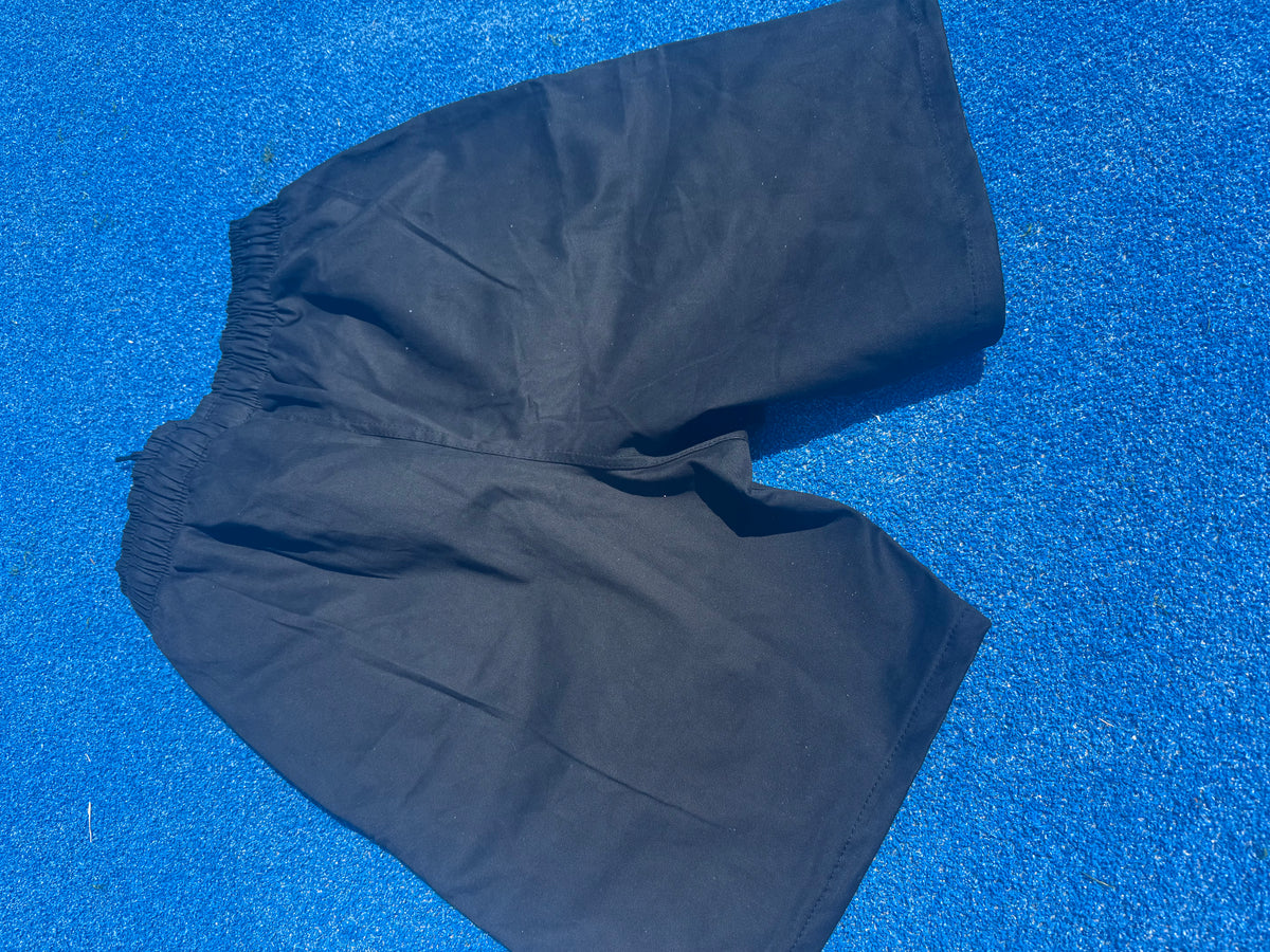 Vacay Court Classic Shorts - Black - Men’s