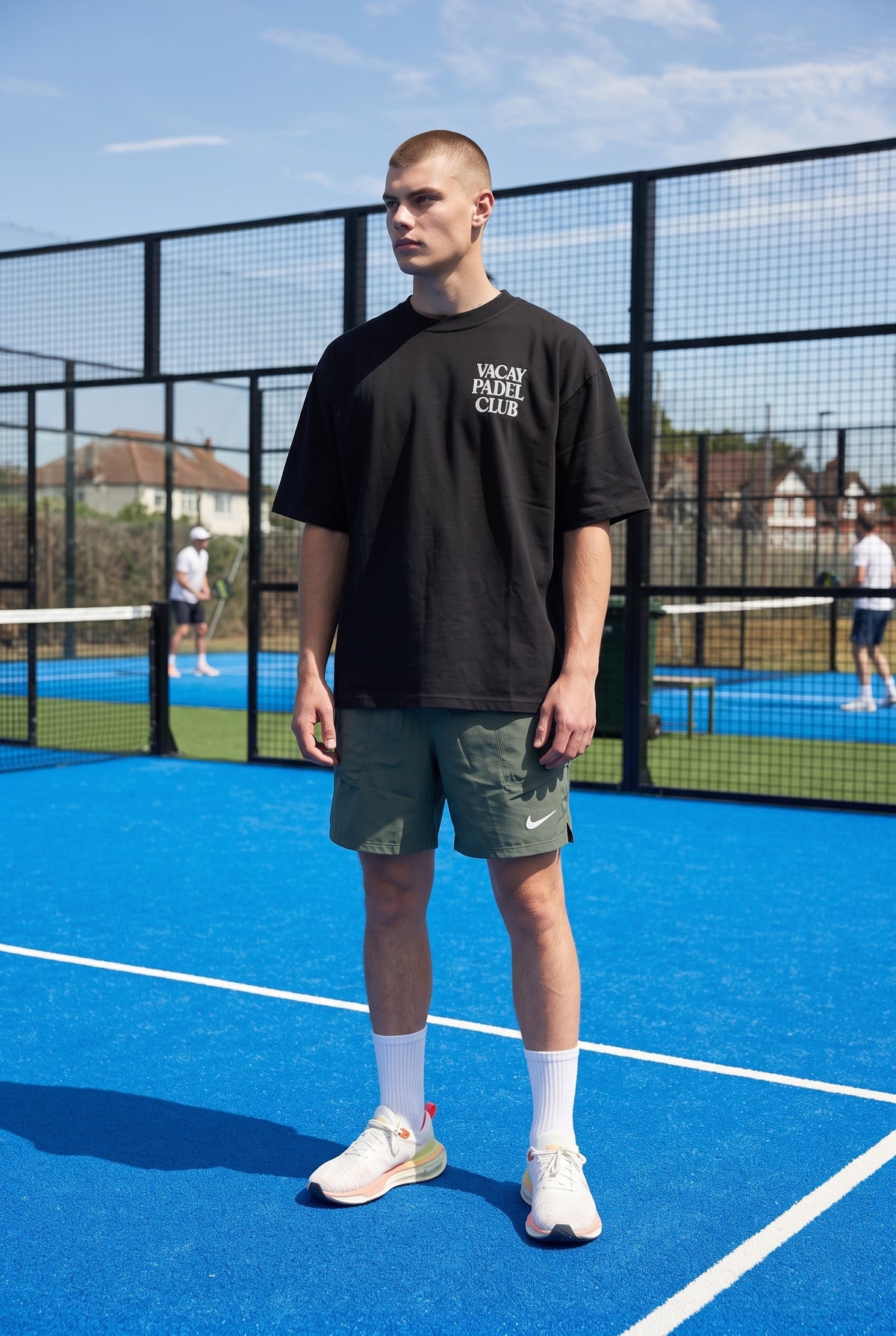 Vacay Padel Club Tshirt - Black - Unisex
