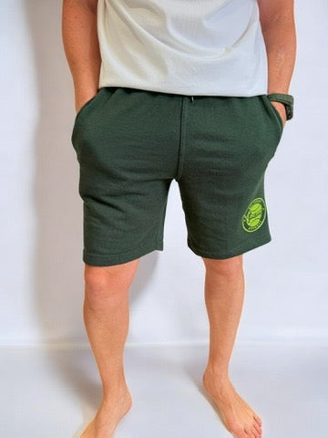 CHILLIN LEISURE SHORTS - TREK GREEN *SALE*