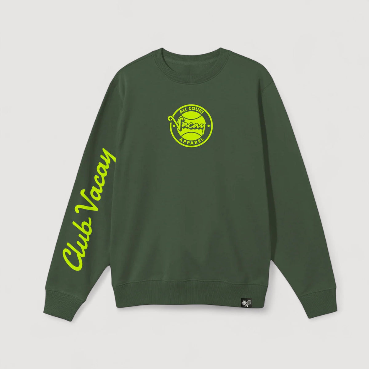 ADVANTAGE LONG SLEEVE TOP - TREK GREEN