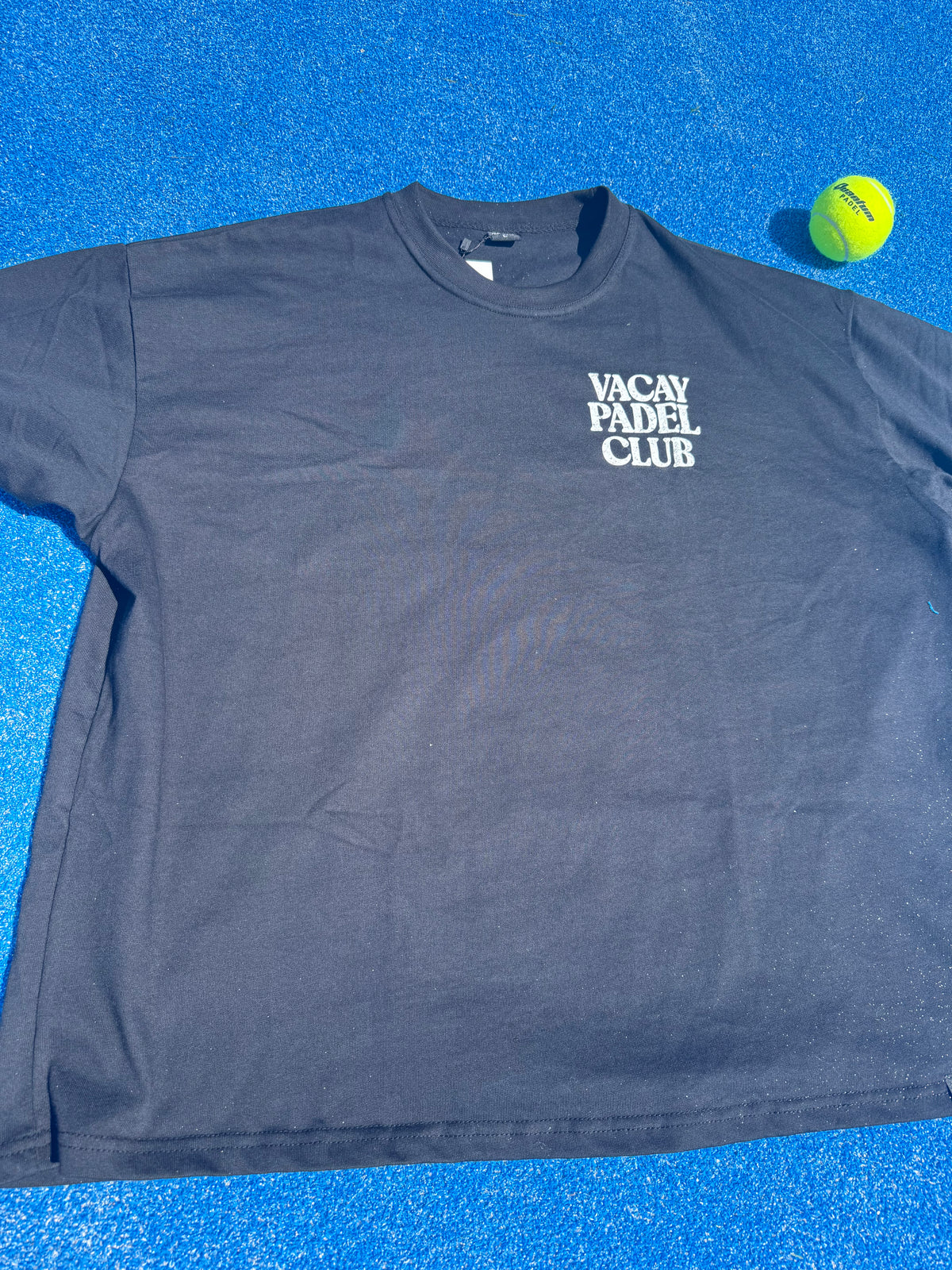 Vacay Padel Club Tshirt - Black - Unisex