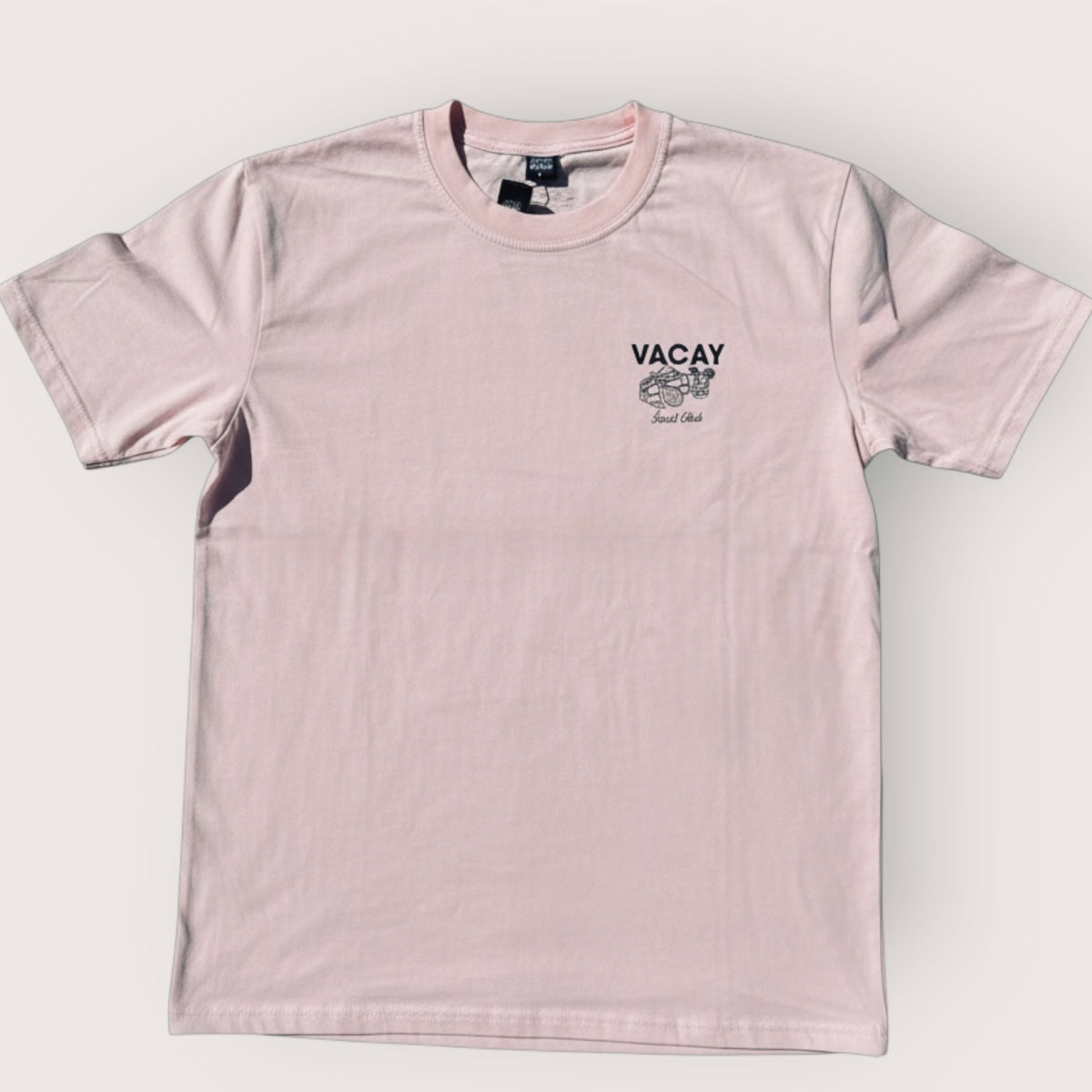 Spin & Tonic Padel Unisex Tee - Red Clay