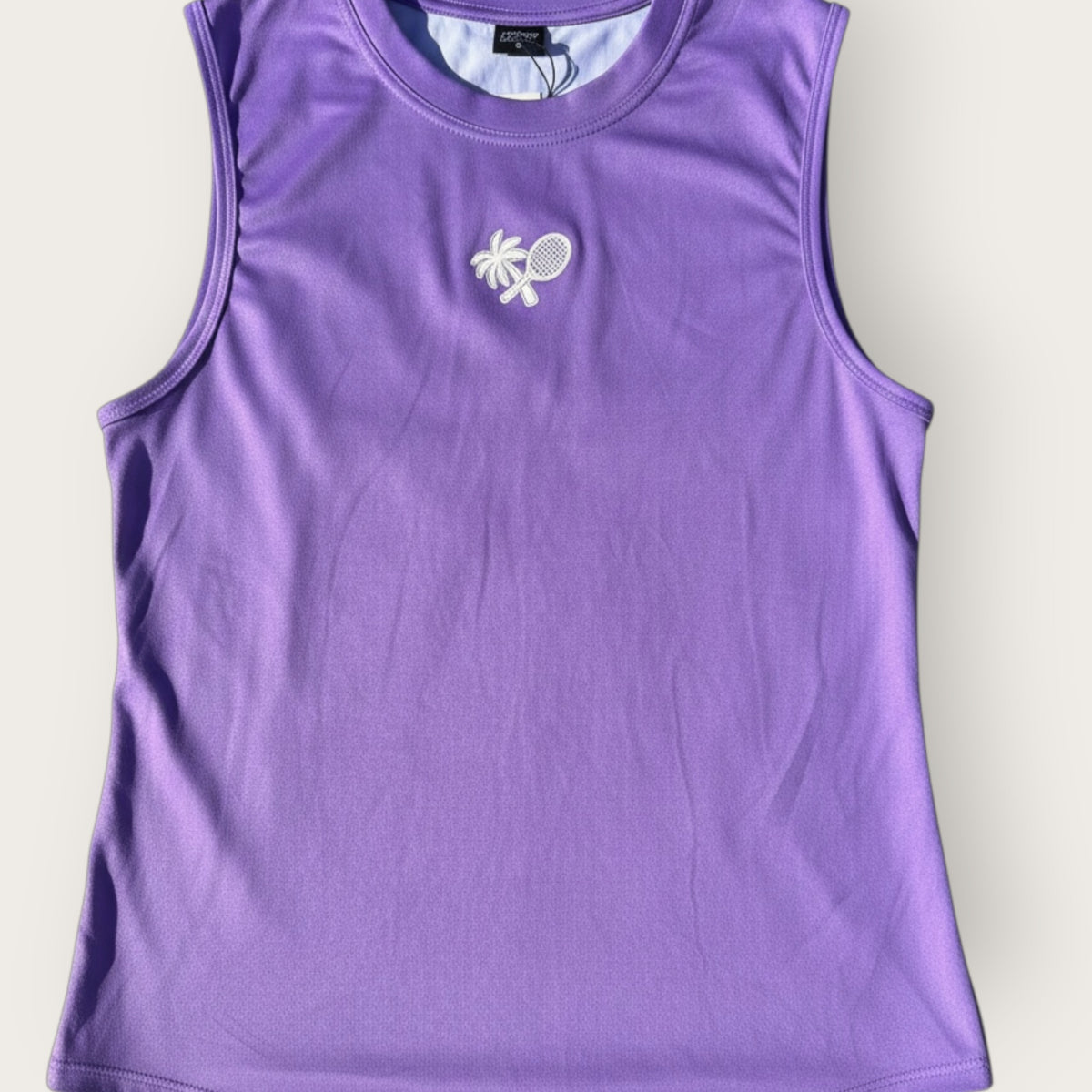 Women’s Tie Break Court Tank -  Violet