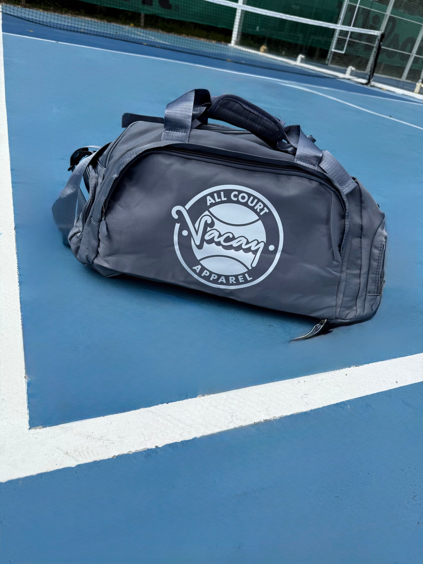 WEEKEND TRAINING BAG - GREY *SALE*
