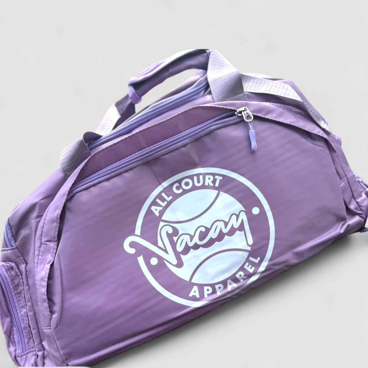 WEEKEND TRAINING BAG - PURPLE *SALE*