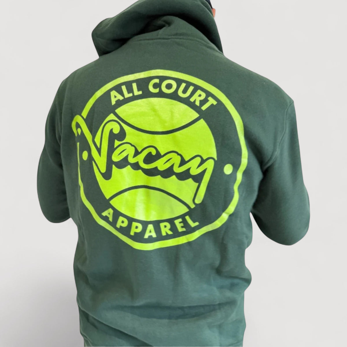 CLUBHOUSE UNISEX HOODIE - LIME *SALE*