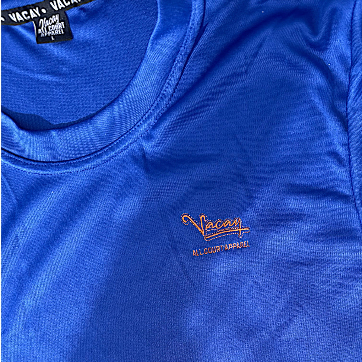 PERFORMANCE COACH T-SHIRT - ELECTRIC BLUE *SALE*