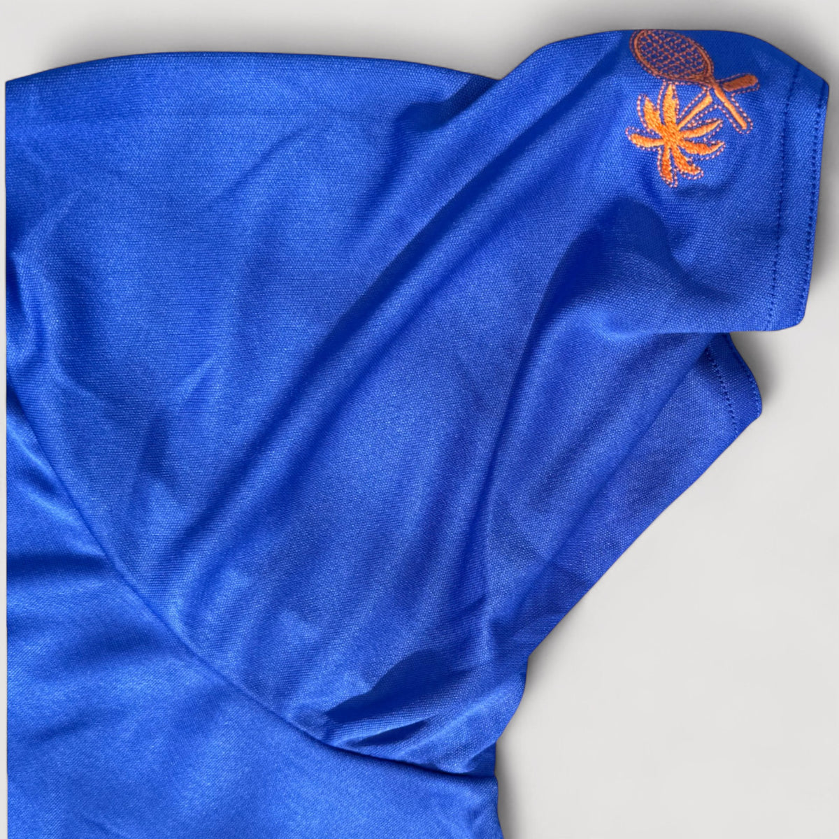 PERFORMANCE COACH T-SHIRT - ELECTRIC BLUE *SALE*