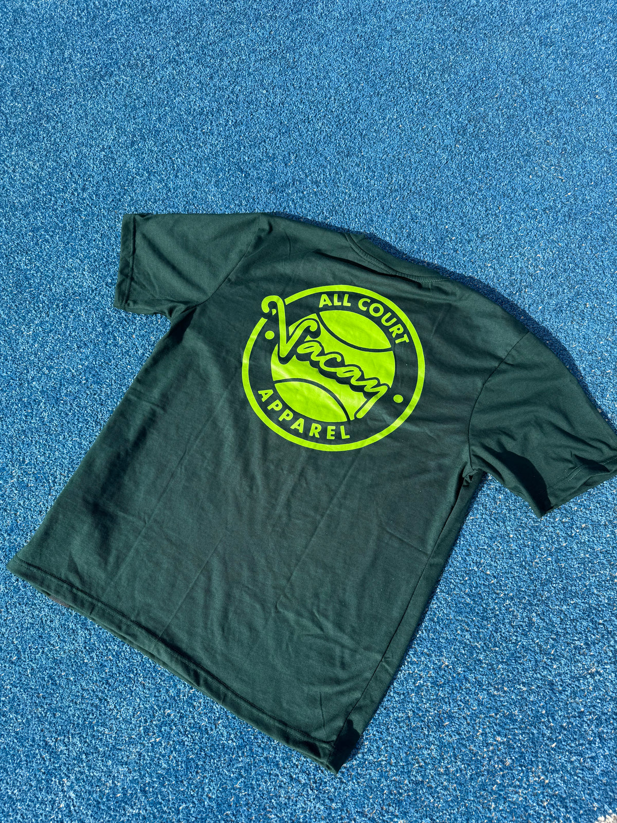 ADVANTAGE T-SHIRT - UNISEX - Trek Green/Lime *SALE*
