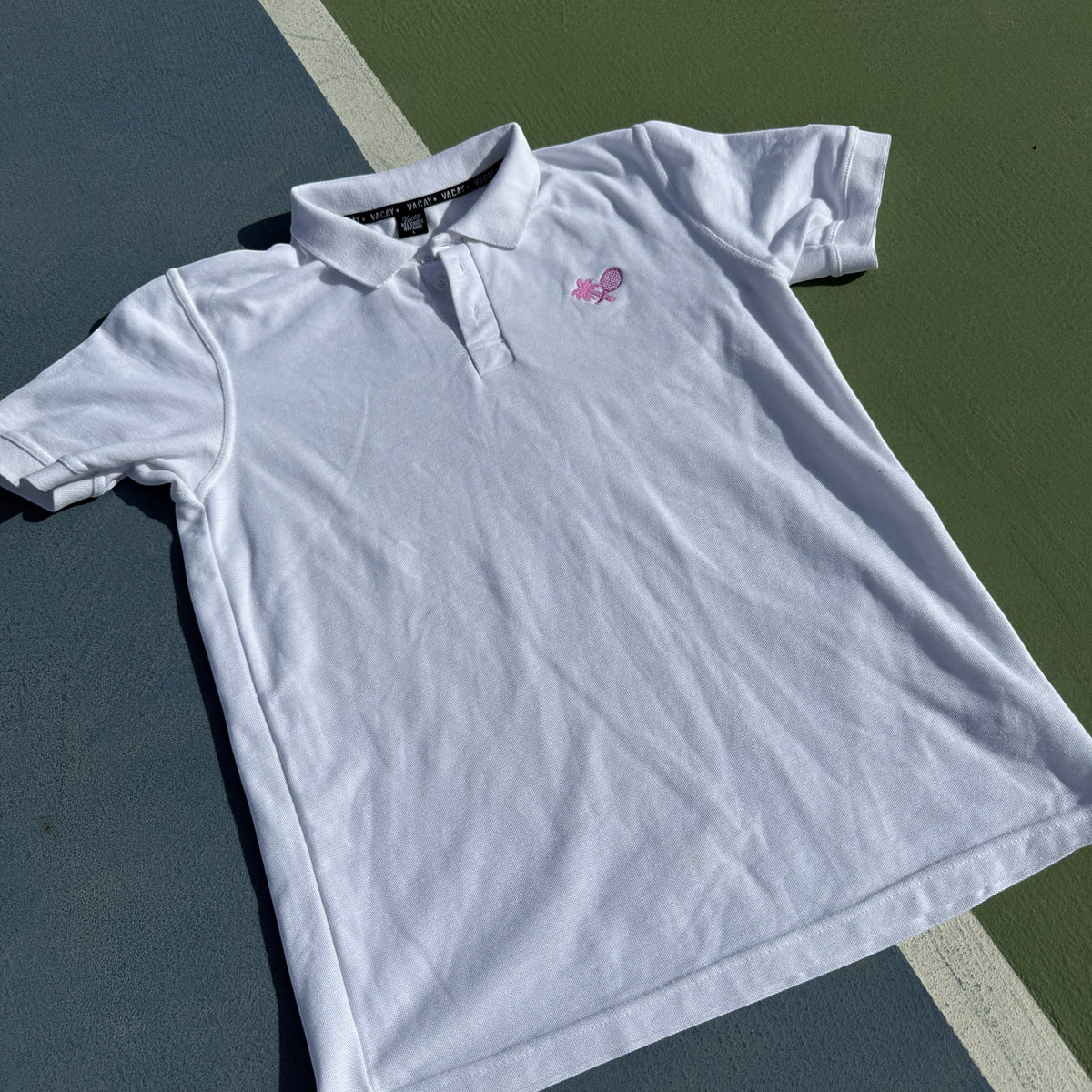 MIAMI MEN'S POLO SHIRT - WHITE *SALE*