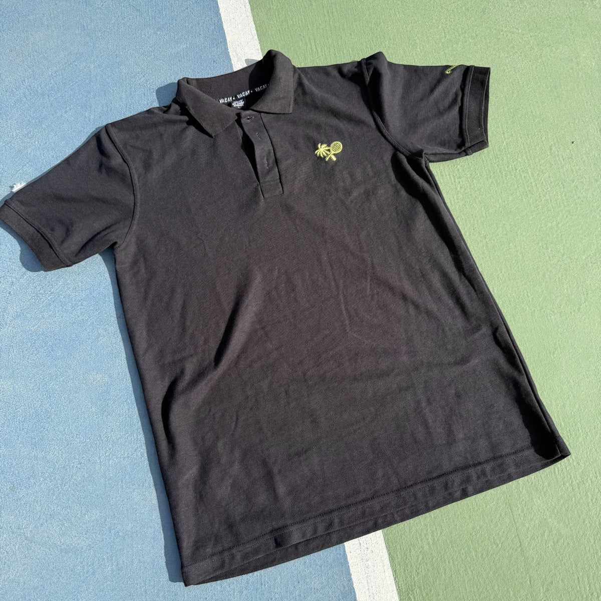 MIAMI MEN'S POLO SHIRT - BLACK
