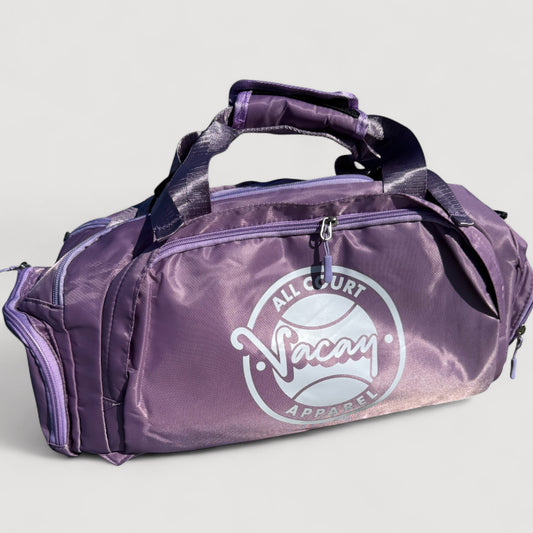 WEEKEND TRAINING BAG - PURPLE *SALE*