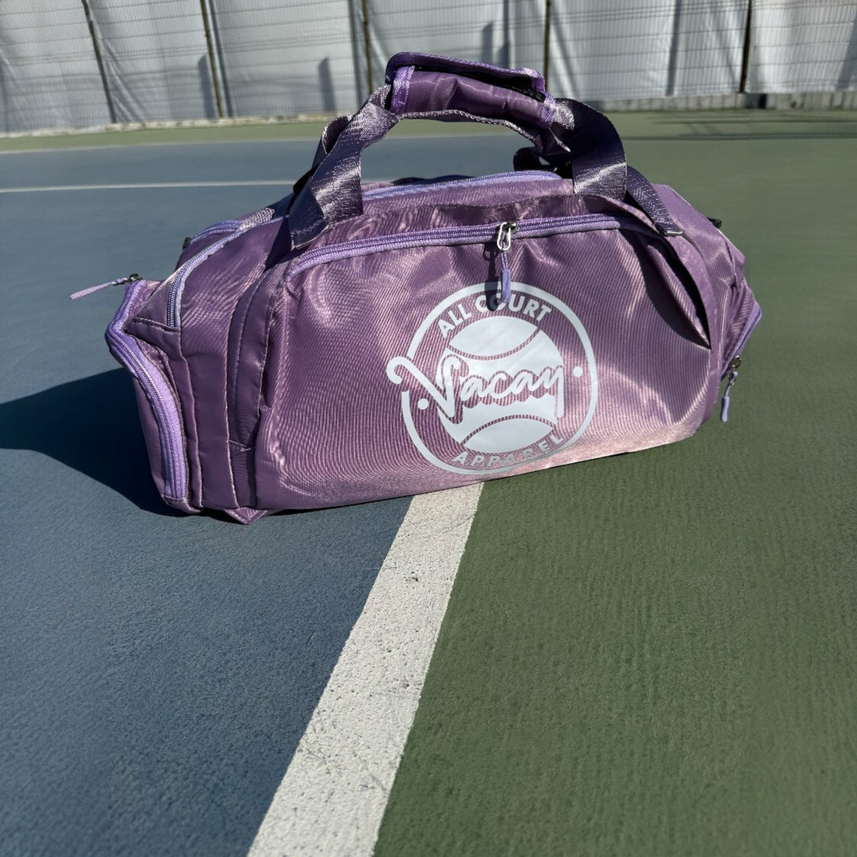 WEEKEND TRAINING BAG - PURPLE *SALE*