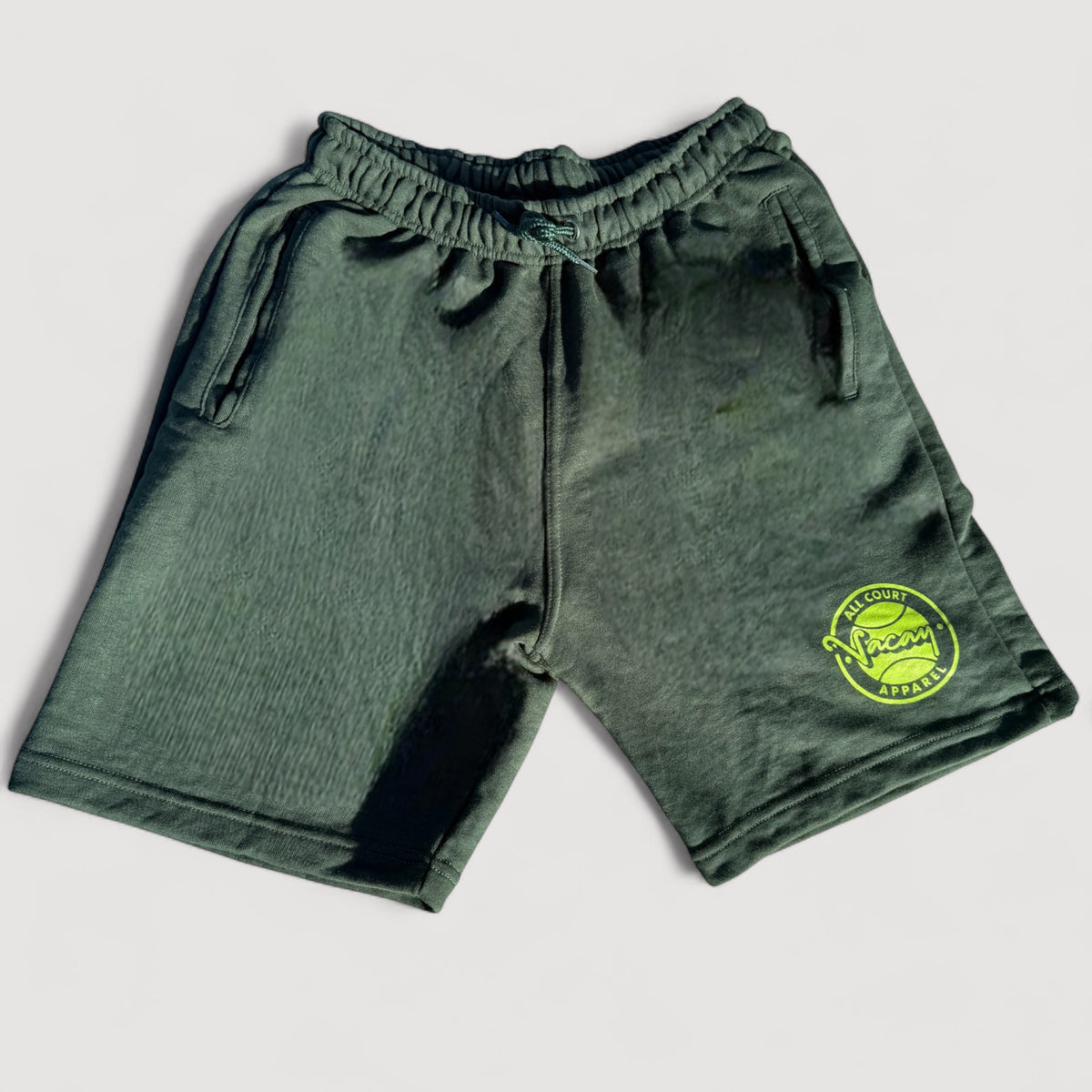 CHILLIN LEISURE SHORTS - TREK GREEN *SALE*