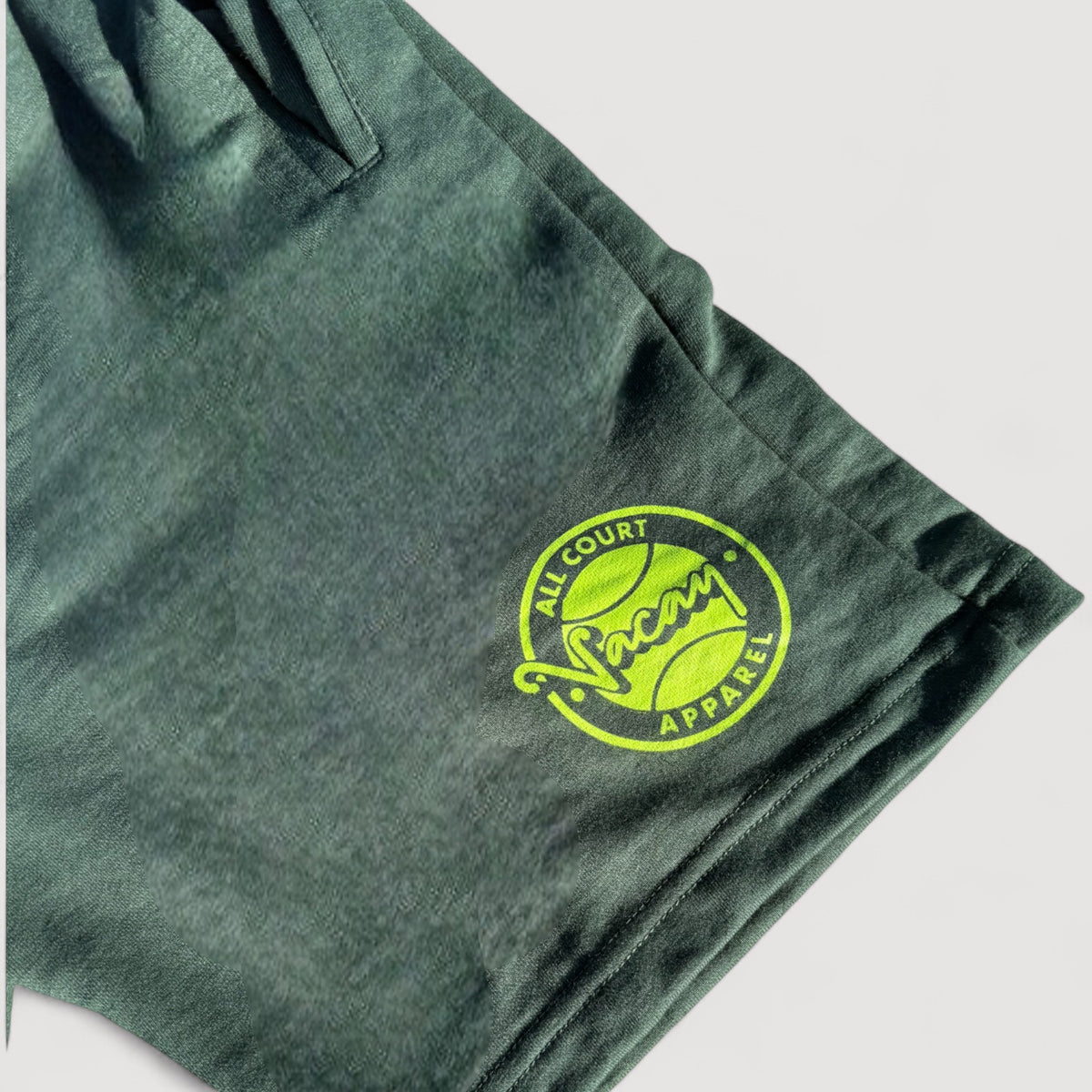 CHILLIN LEISURE SHORTS - TREK GREEN *SALE*