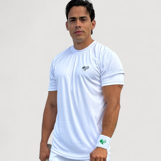 PERFORMANCE MENS TEAM T-SHIRT - WHITE *SALE*