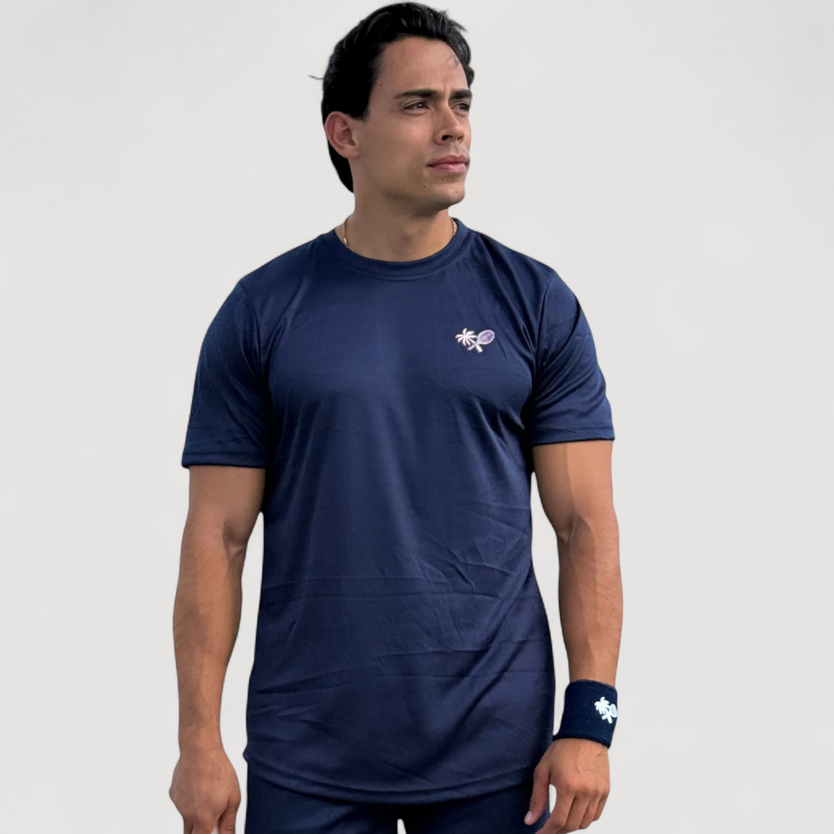 PERFORMANCE MENS TEAM T-SHIRT - NAVY *SALE*