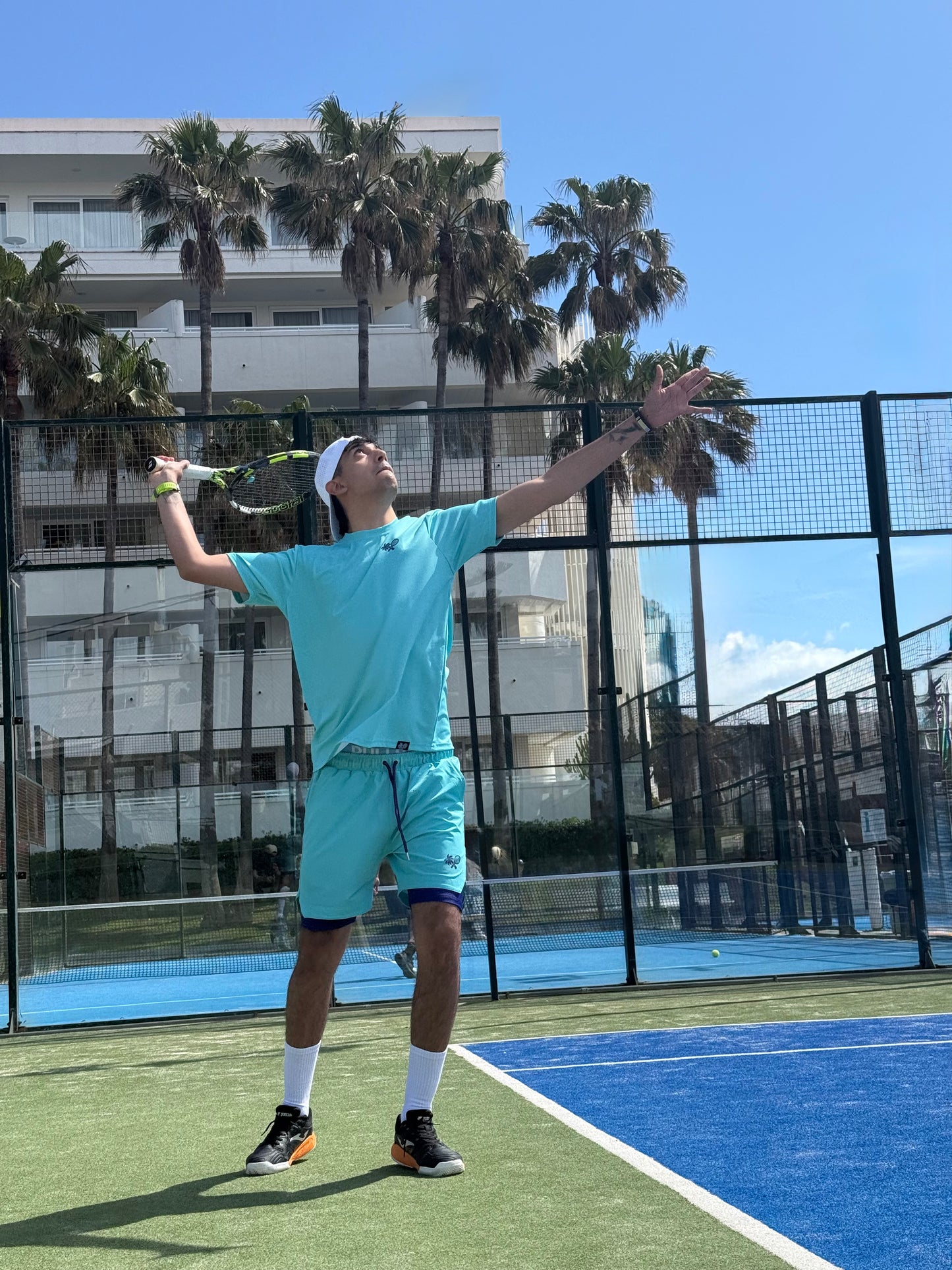Men’s Performance Ultra Court Tee - Marine / Navy