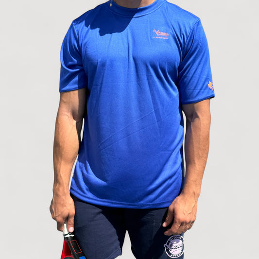PERFORMANCE COACH T-SHIRT - ELECTRIC BLUE *SALE*