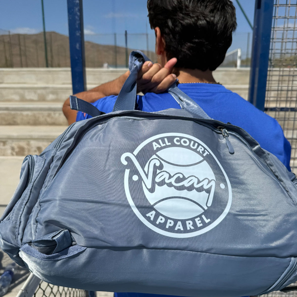 WEEKEND TRAINING BAG - GREY *SALE*