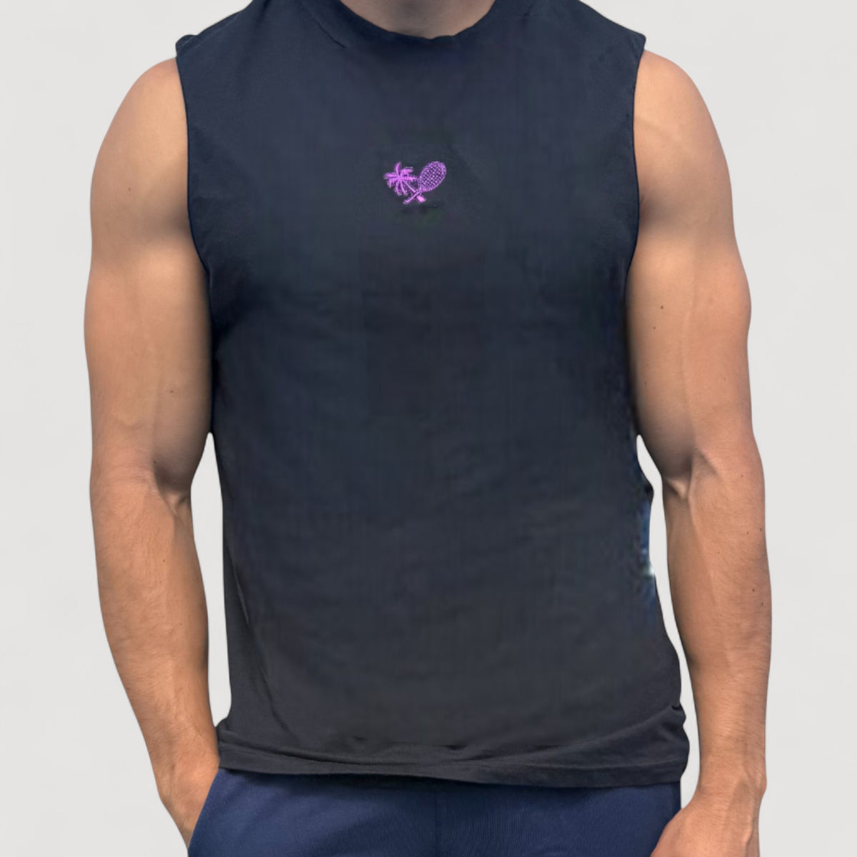 PERFORMANCE MEN'S TOP GUN TANK - BLACK *SALE*