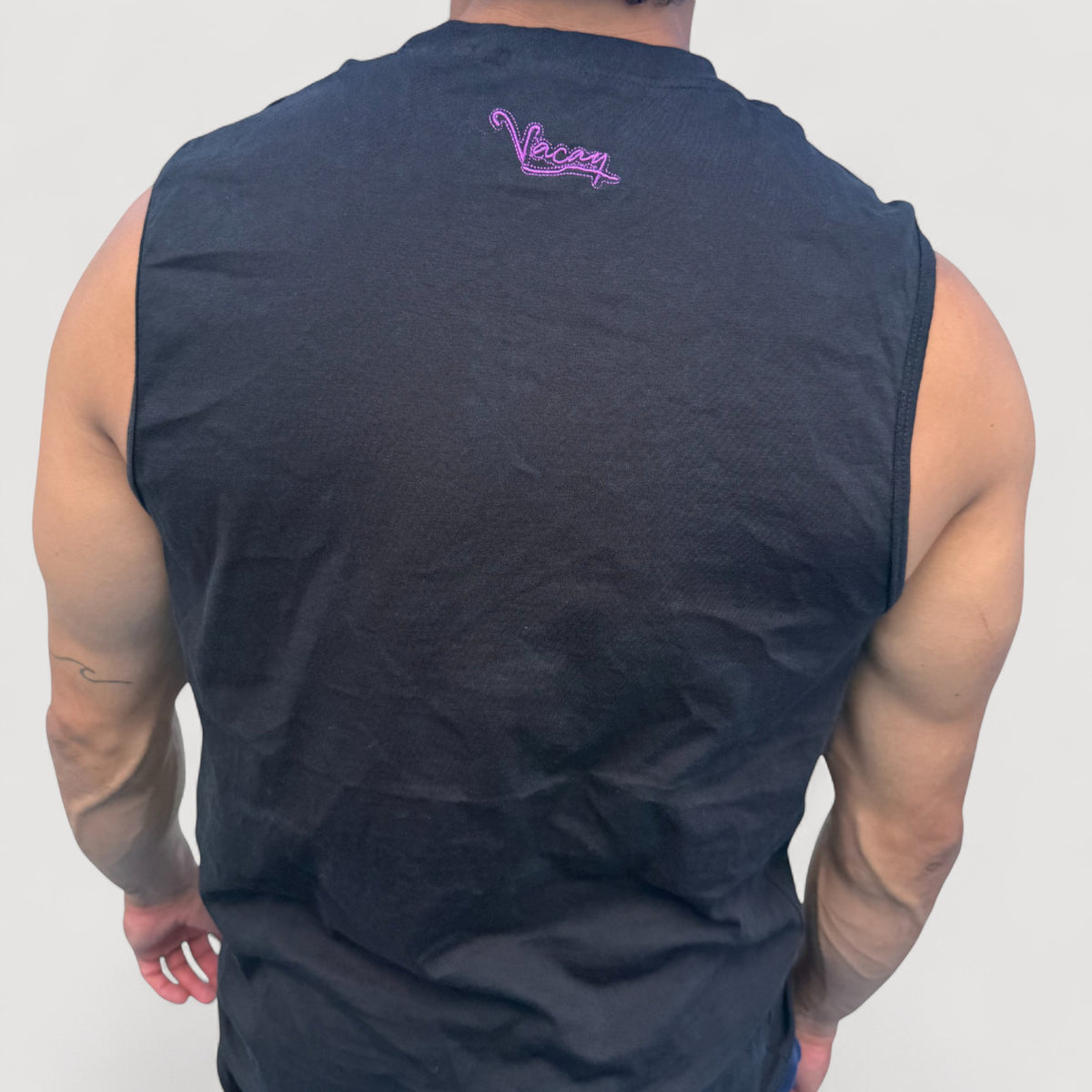 PERFORMANCE MEN'S TOP GUN TANK - BLACK *SALE*