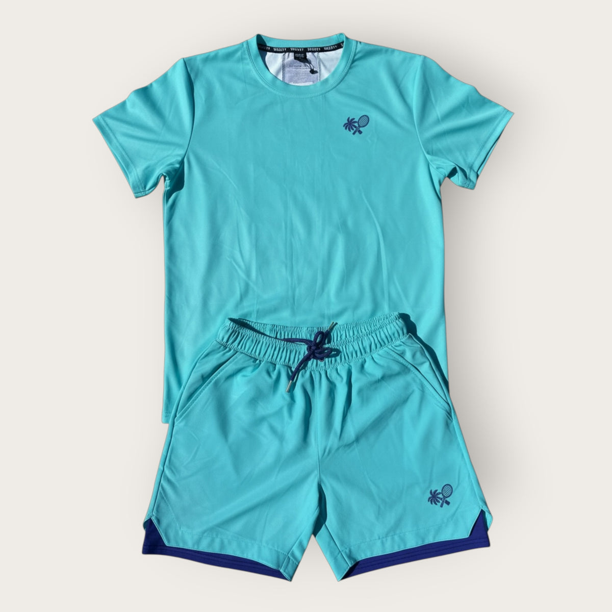 2 in 1 Performance Ultra Mens Shorts - Marine / Navy