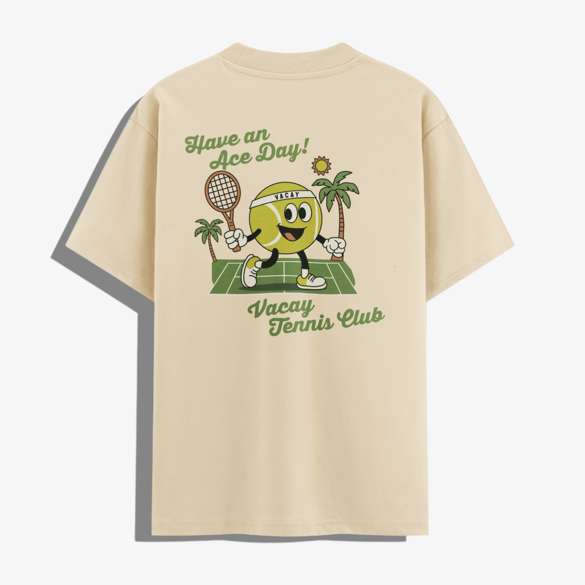 HAVE AN ACE DAY KIDS T-SHIRT - UNISEX - SAND