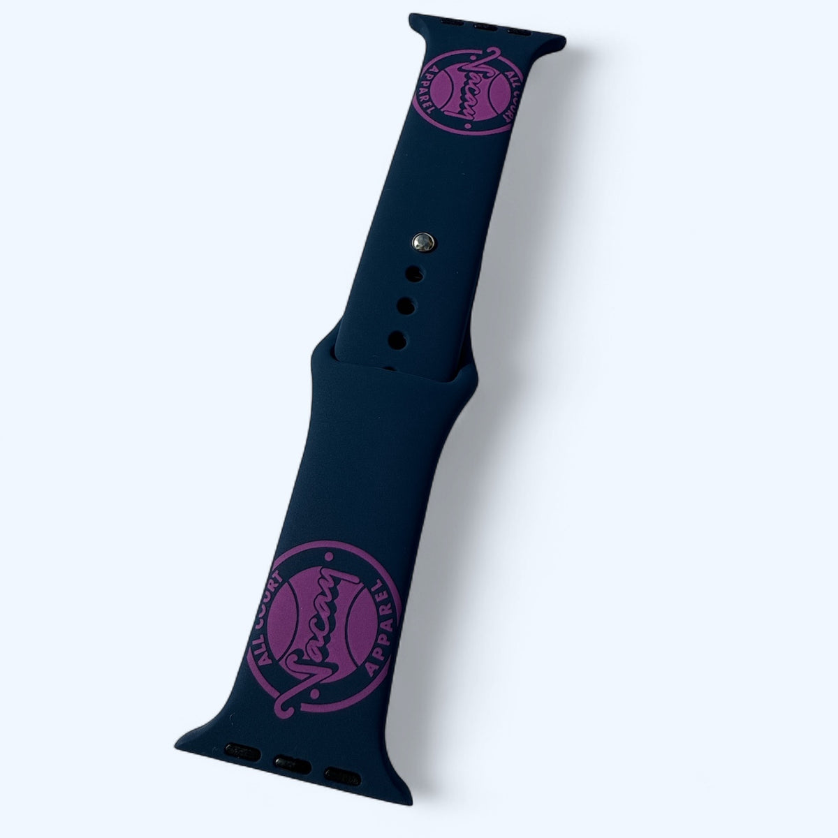 BALL LOGO WATCH STRAP 42/44MM - NAVY *SALE*
