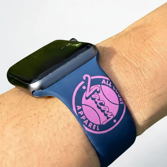 BALL LOGO WATCH STRAP 42/44MM - NAVY *SALE*