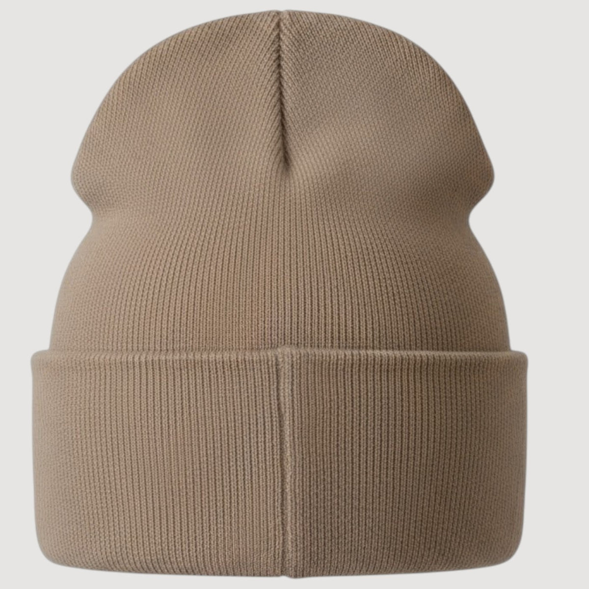 Tennis Club Beanie - Dark Sand