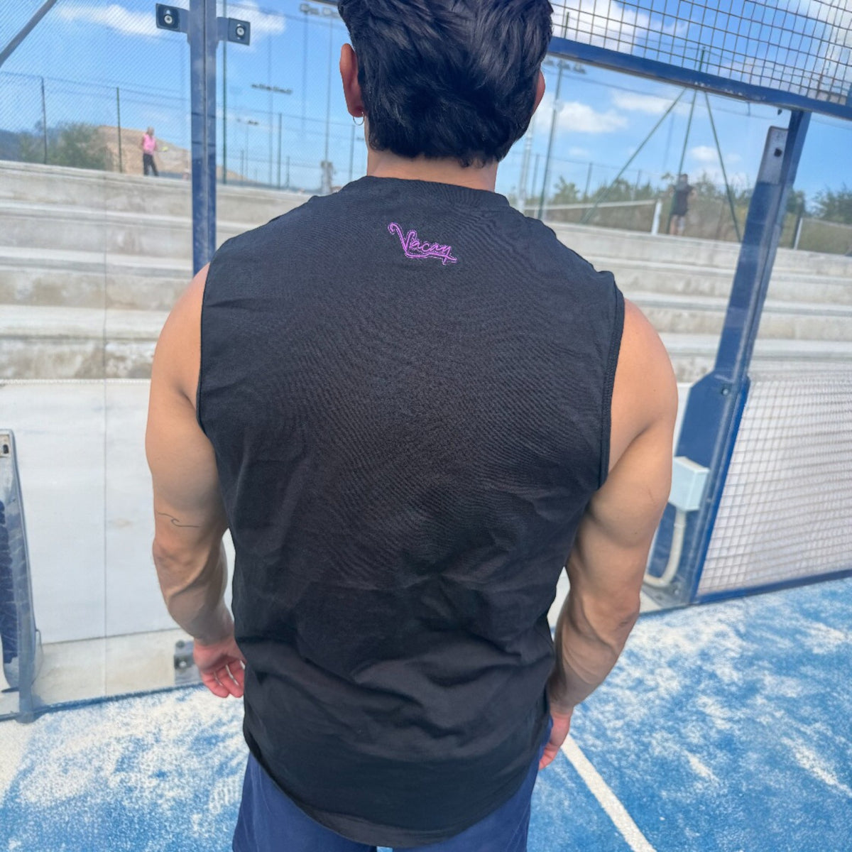 PERFORMANCE MEN'S TOP GUN TANK - BLACK *SALE*