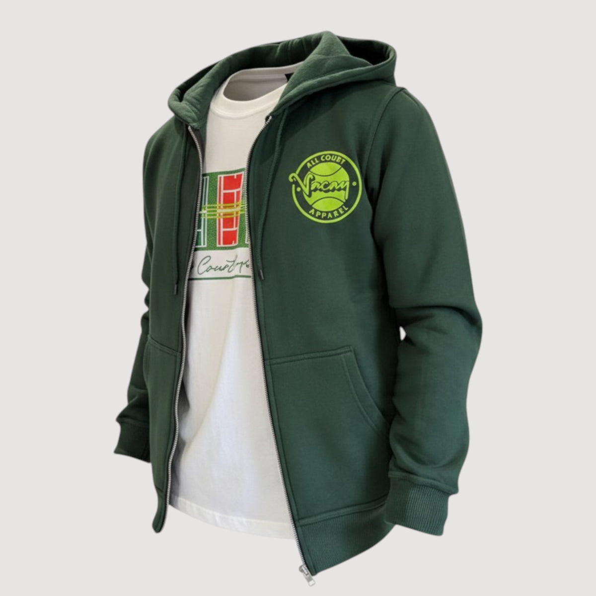CLUBHOUSE UNISEX HOODIE - LIME *SALE*