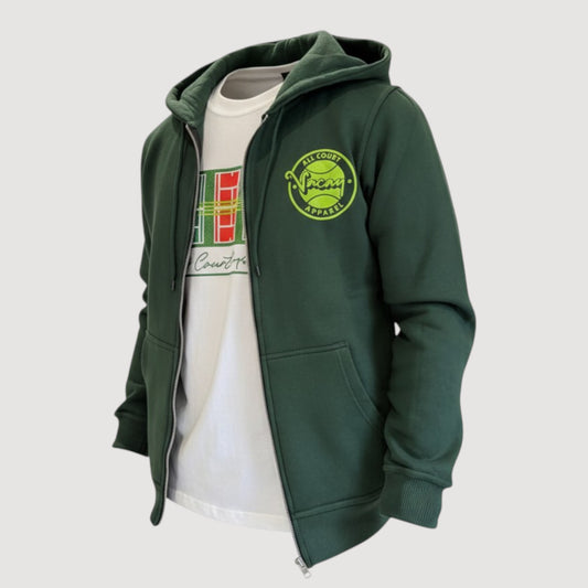 CLUBHOUSE UNISEX HOODIE - LIME *SALE*