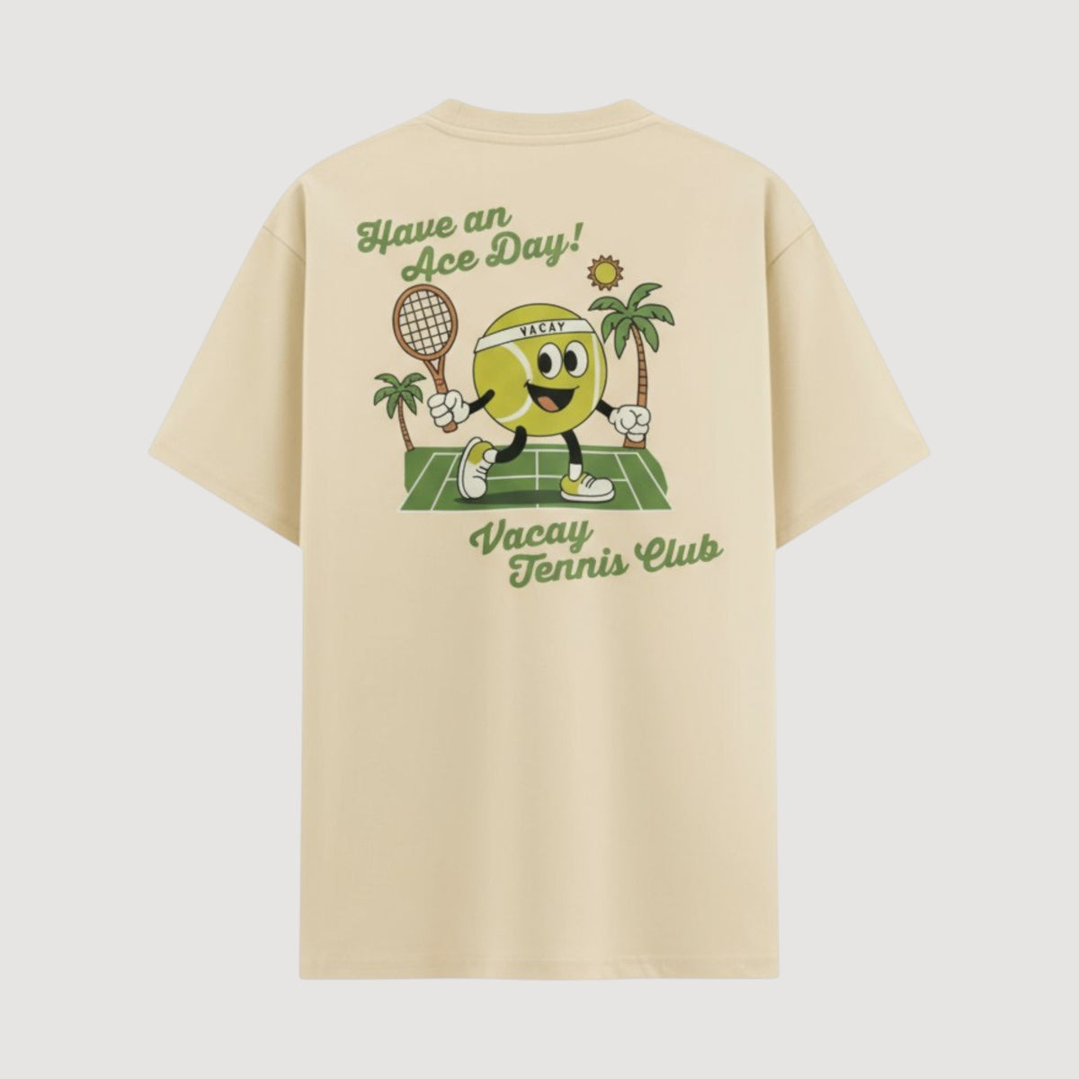 HAVE AN ACE DAY KIDS T-SHIRT - UNISEX - SAND