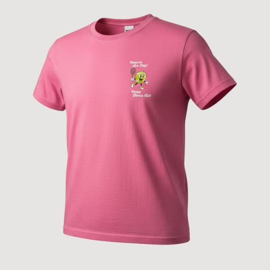 HAVE AN ACE DAY KIDS T-SHIRT - UNISEX - ROSE