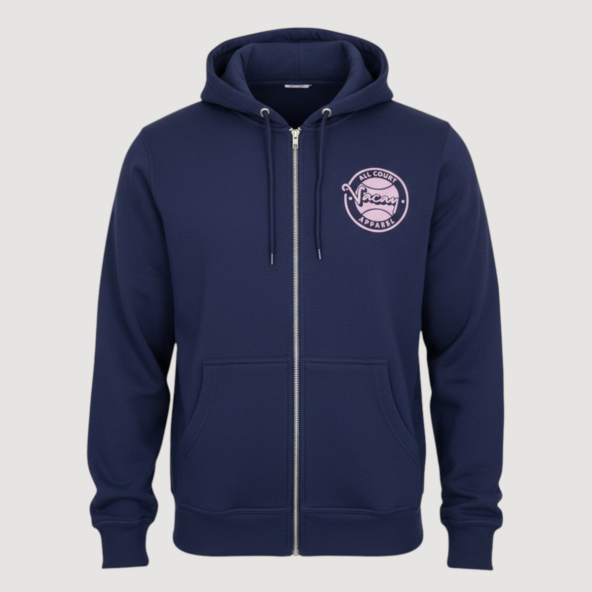 CLUBHOUSE UNISEX HOODIE - NAVY