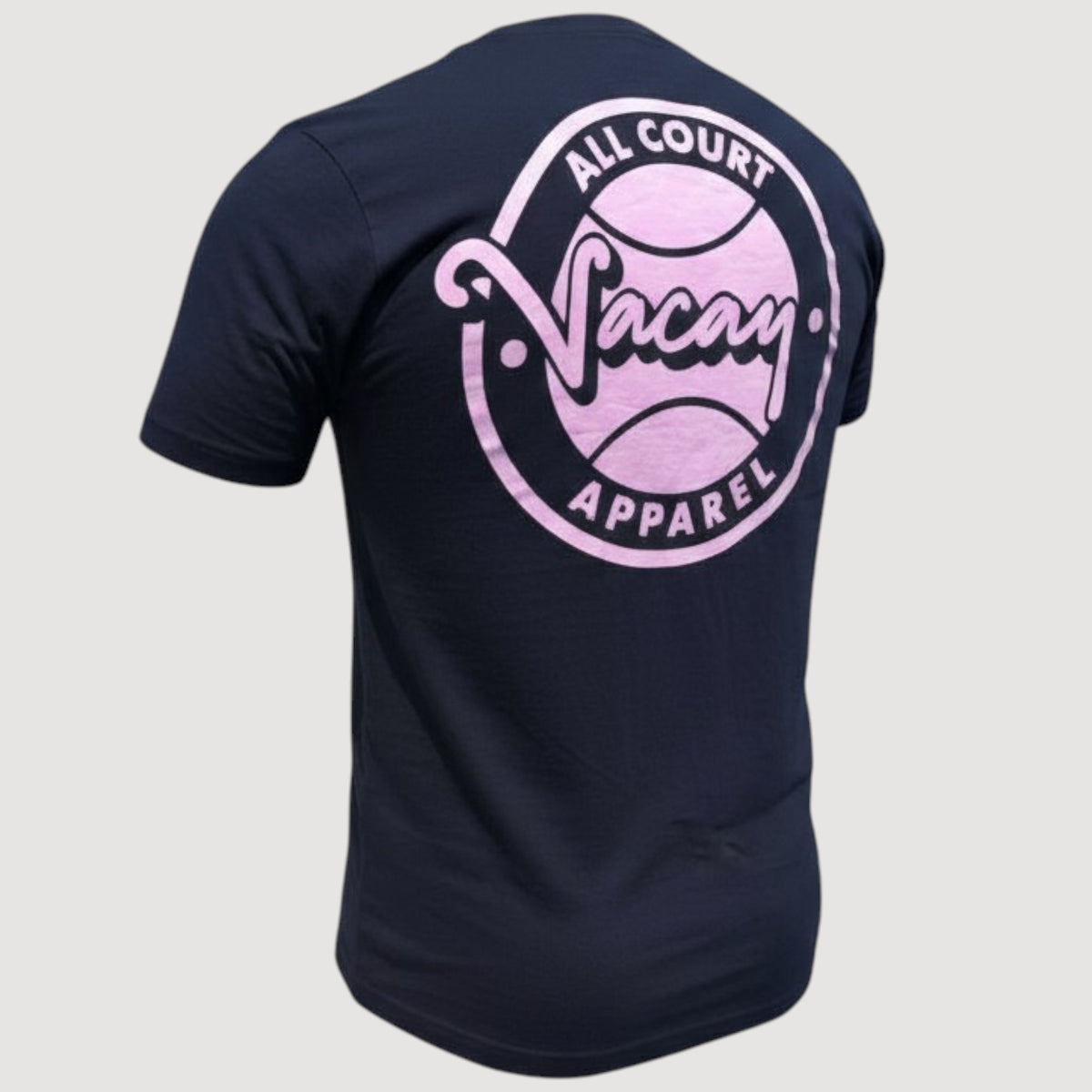 ADVANTAGE T-SHIRT - UNISEX - Navy/Violet *SALE*