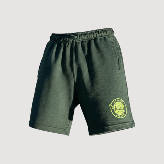 CHILLIN LEISURE SHORTS - TREK GREEN *SALE*