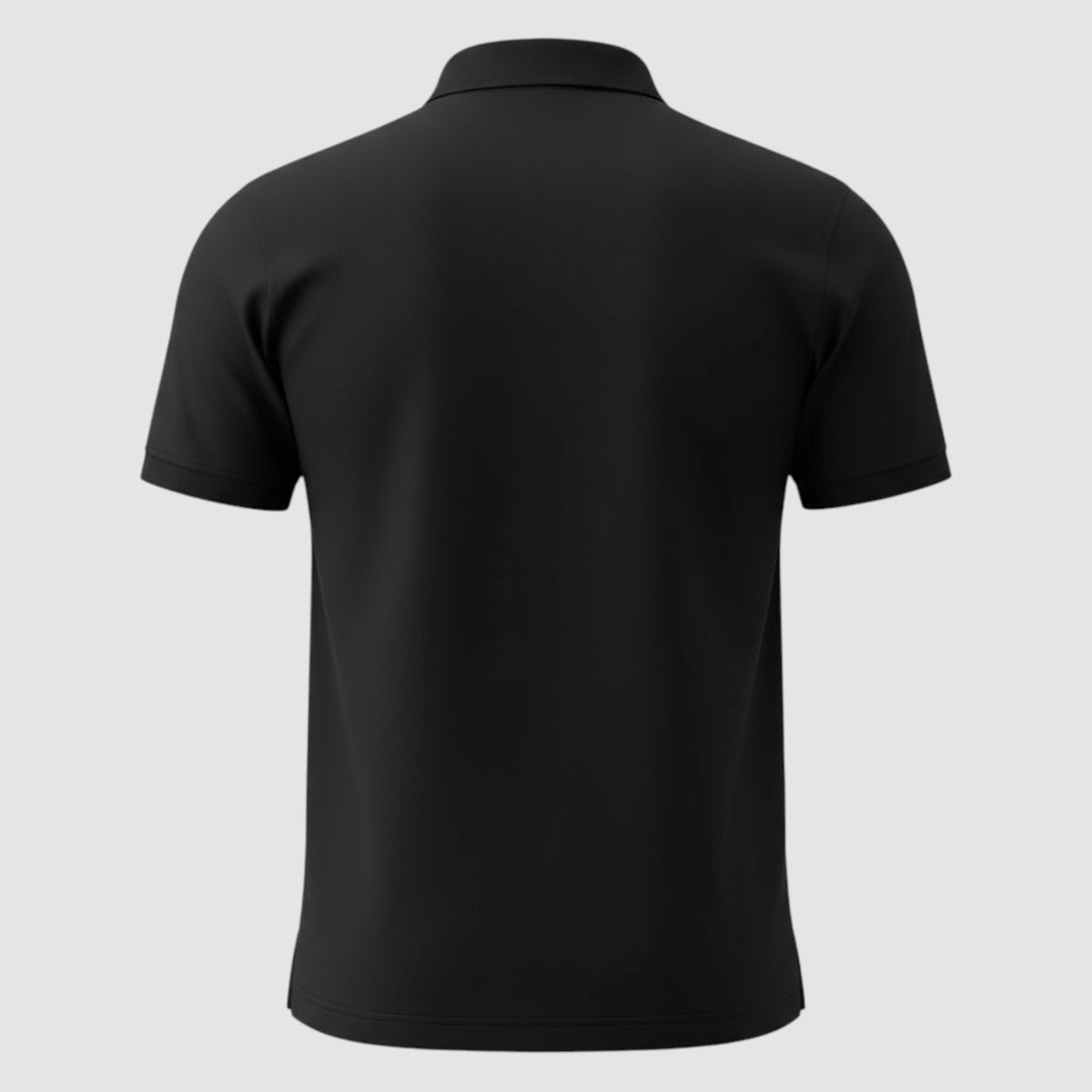 MIAMI MEN'S POLO SHIRT - BLACK