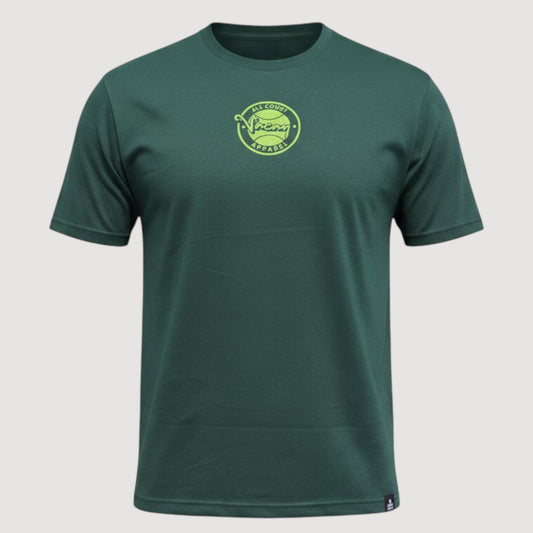 ADVANTAGE T-SHIRT - UNISEX - Trek Green/Lime *SALE*