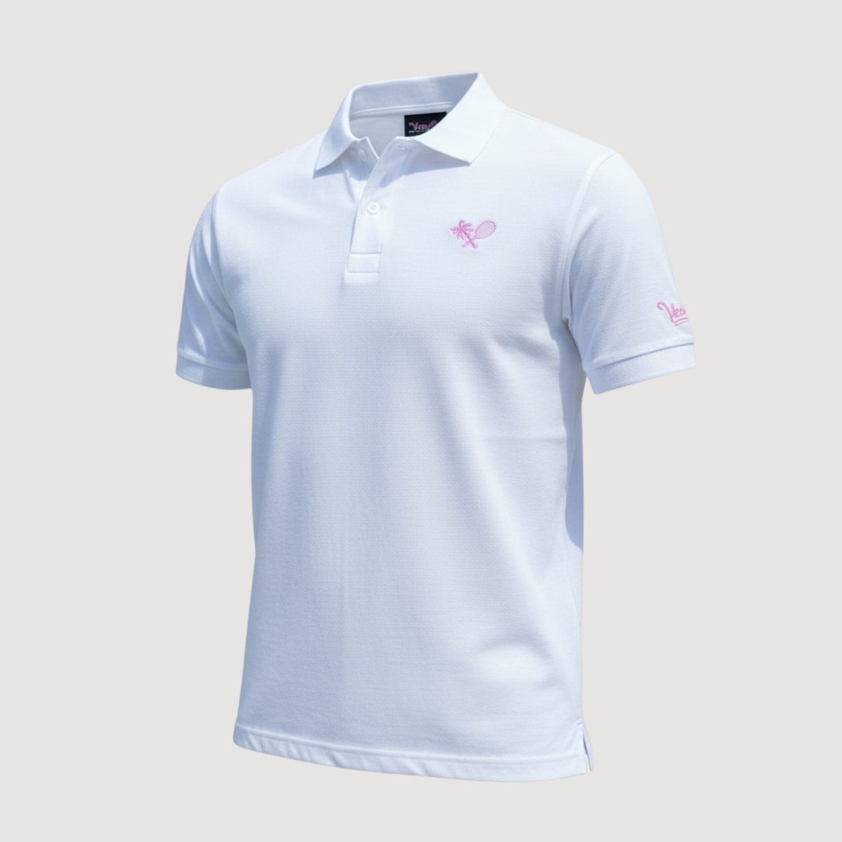 MIAMI MEN'S POLO SHIRT - WHITE *SALE*