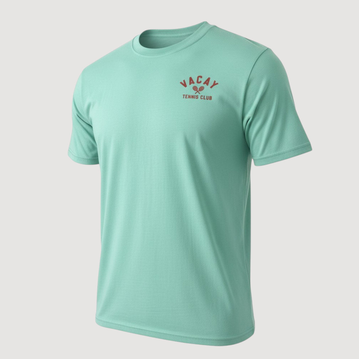 FRENCHY CLUB TENNIS T-SHIRT - UNISEX - MINT GREEN